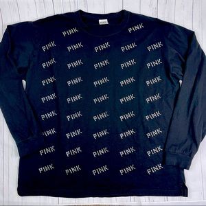 PINK BLING long sleeve shirt